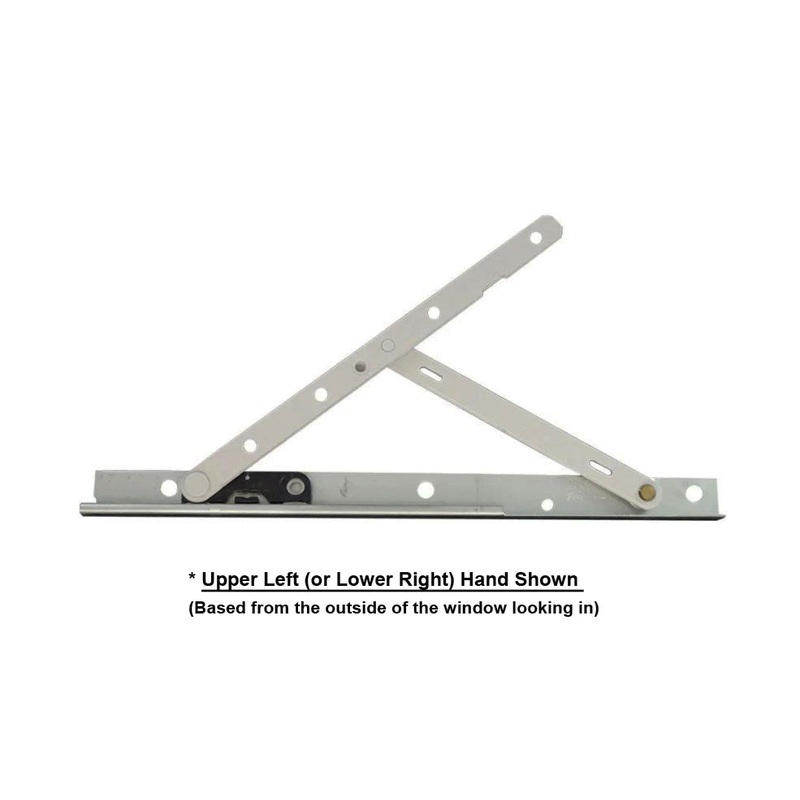 Truth Hardware 10 Casement Hinge – Lower Right Hand or Upper Left Hand (Sold Separately)