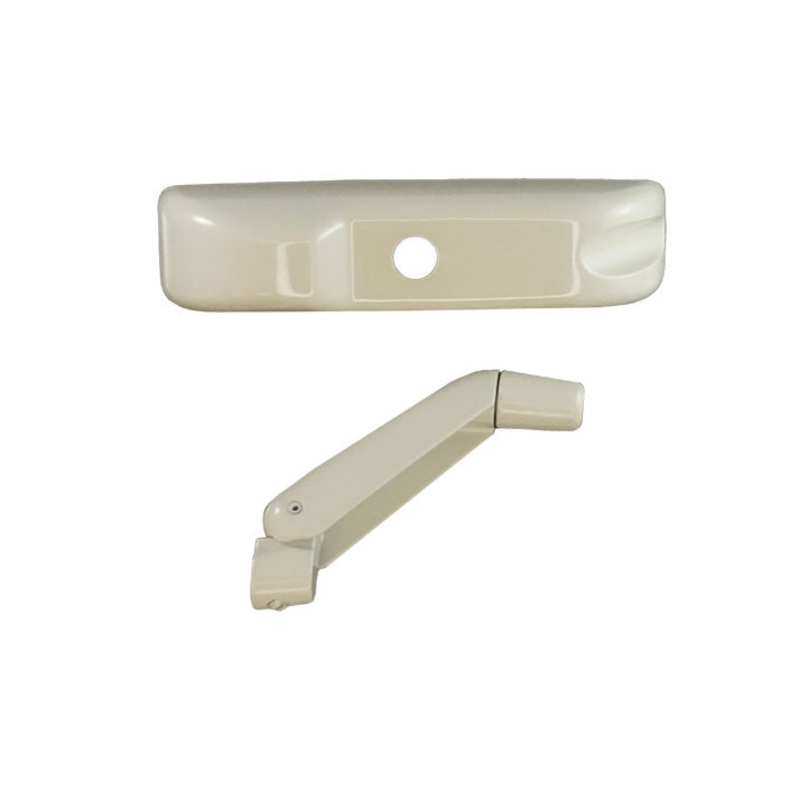 Truth Hardware Entrygard Folding Handle & Cover – Beige