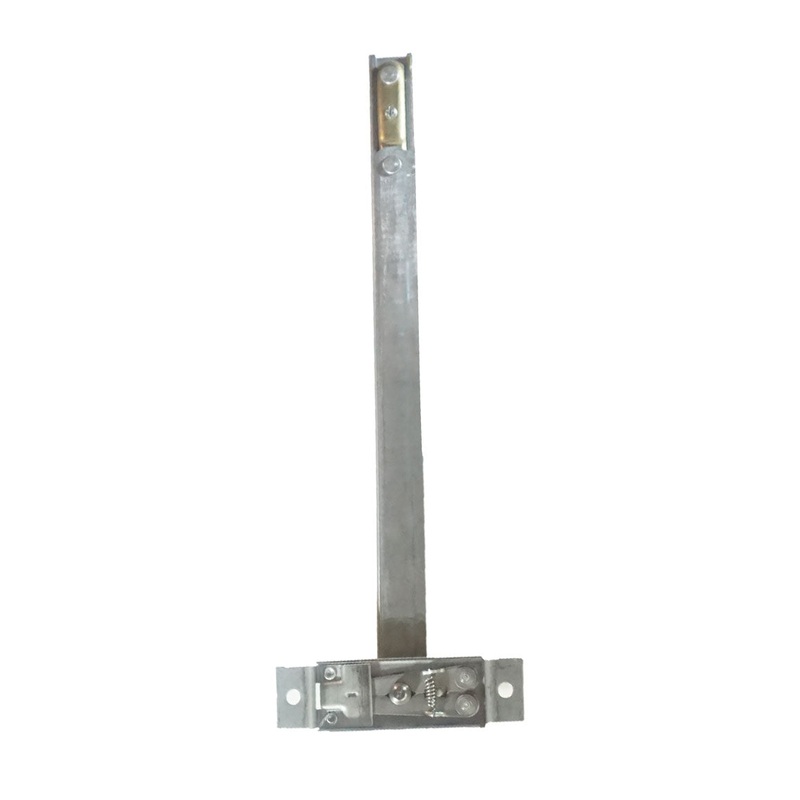 Truth Hardware Stainless Steel Keyed Limit Device – 10 Track