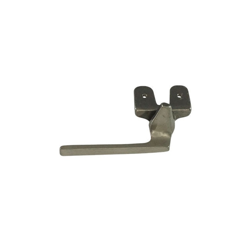 WRS 1-1/4 Right Hand Angle Base Project-Out Cam Handle – White Bronze