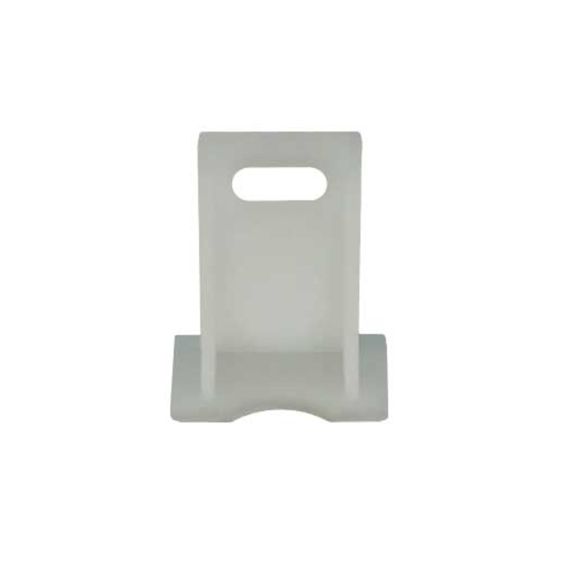 WRS 1-3/32 Sash Guide – White