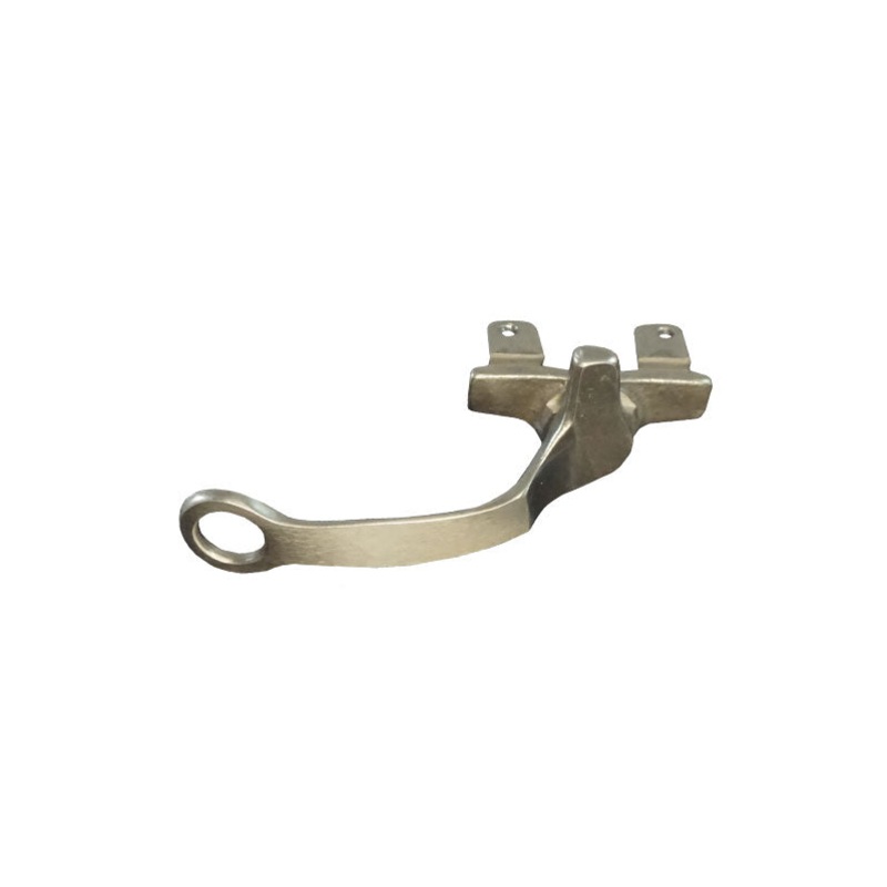 WRS 1-5/8 Right Hand Angle Base Cam Handle with Pole Hole – White Bronze