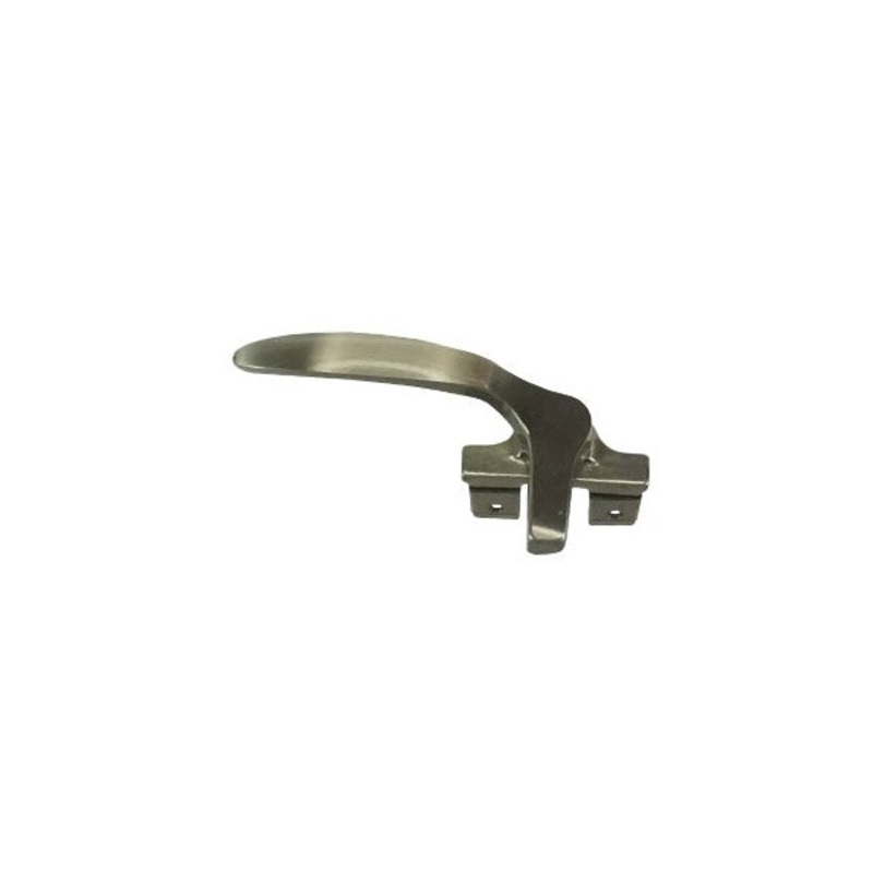 WRS 1-7/16 Left or Right Hand Angle Base Cam Handle – White Bronze