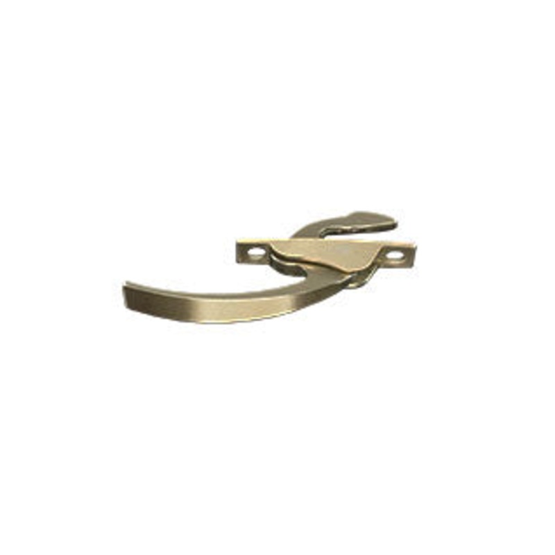 WRS 2-1/2 Single Point Casement Locking Handle – White Bronze