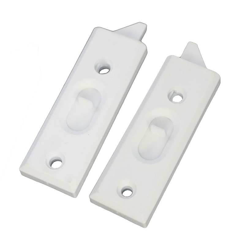WRS 2-13/16 Tilt Latch Set – White HZ886041040636