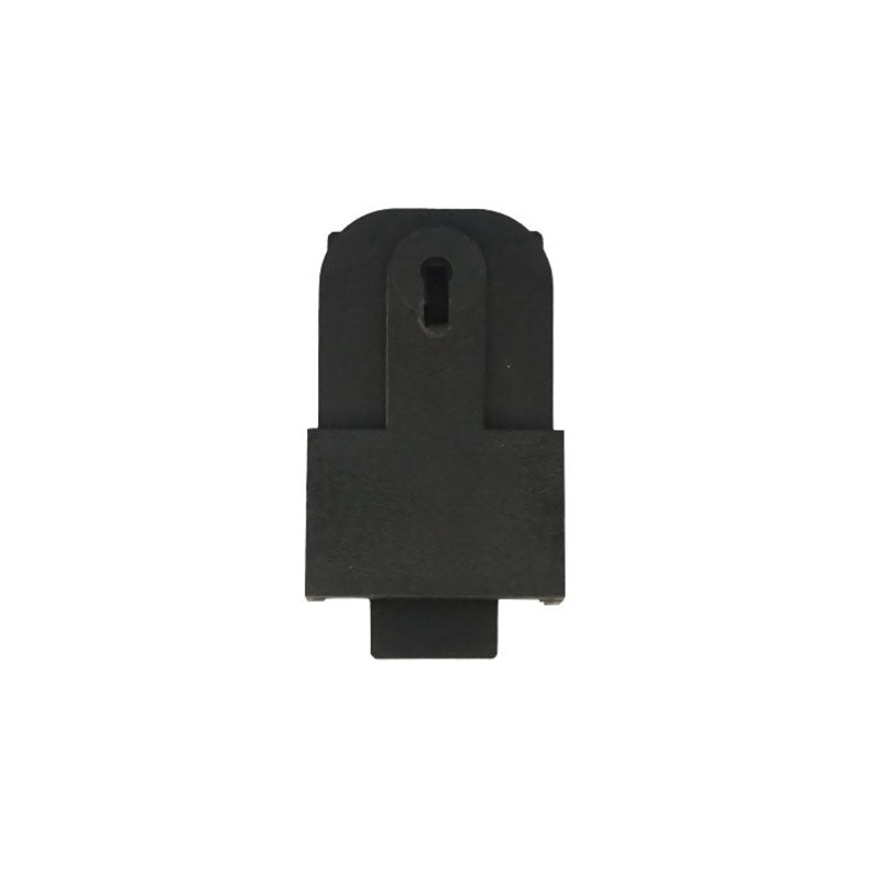 WRS 2-7/8 Keyed Tilt Latch – Black