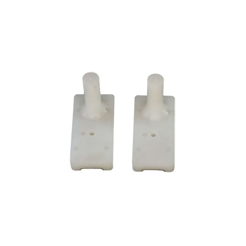 WRS 2 Pressure Shoe Set with Pins – White
