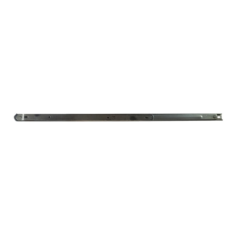 WRS 24 Stainless Steel Heavy Duty 4-Bar Hinge with Stop