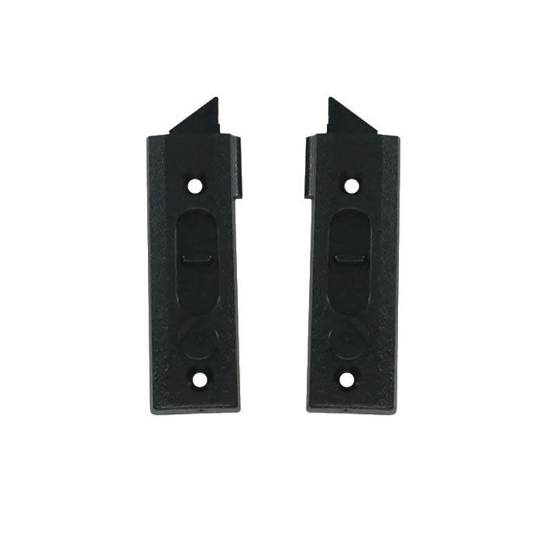 WRS 3-1/2 Tilt Latch Set – Black