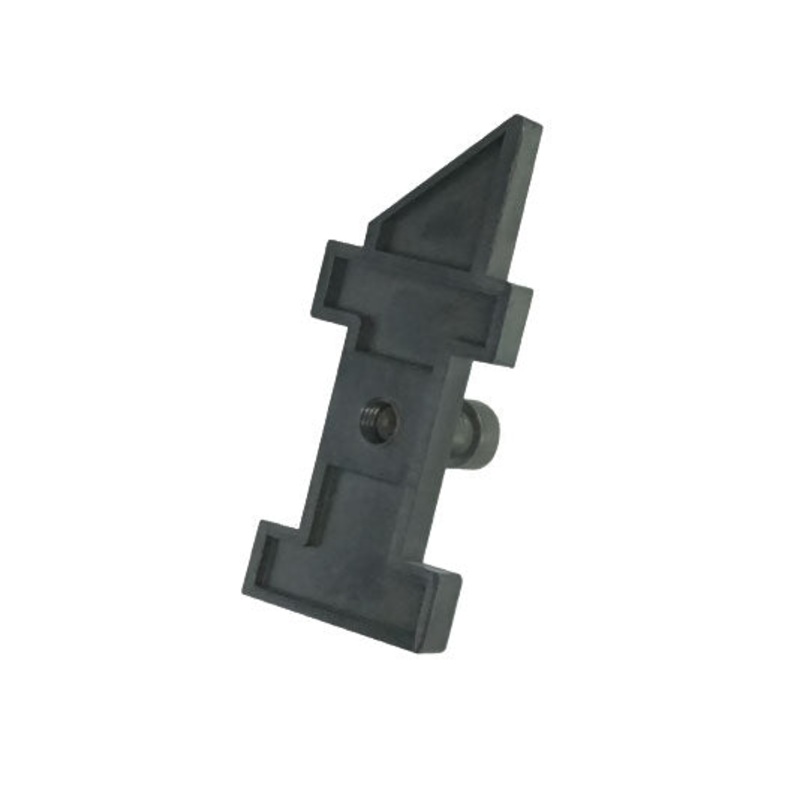 WRS 3-1/4 Non Handed Tilt Latch with Screw – Black
