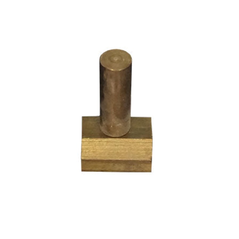 WRS 3/8 Pressure Shoe – Dark Brass