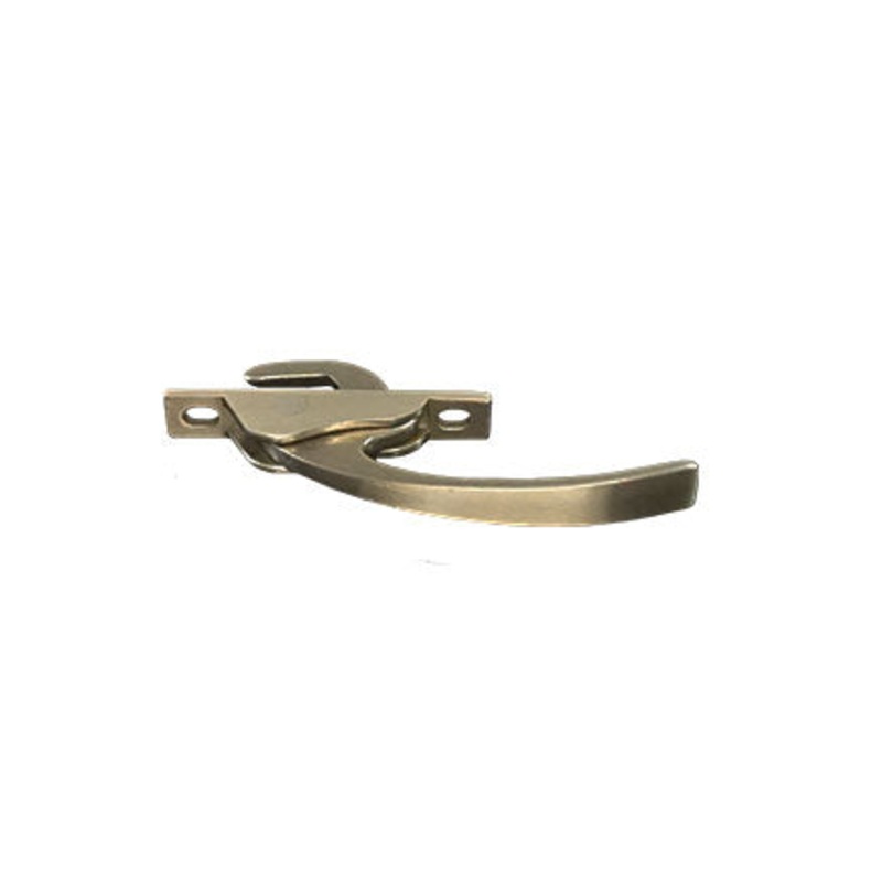 WRS 7/16 Single Point Casement Locking Handle – White Bronze