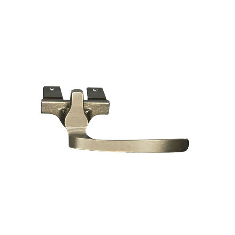 WRS Left or Right Hand Angle Base Cam Handle – White Bronze, Custom Made