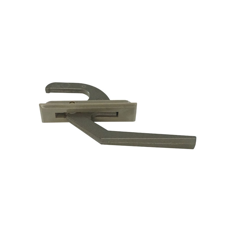 WRS Truth 2-1/2 Rear Mounted Casement Locking Handle – Clay