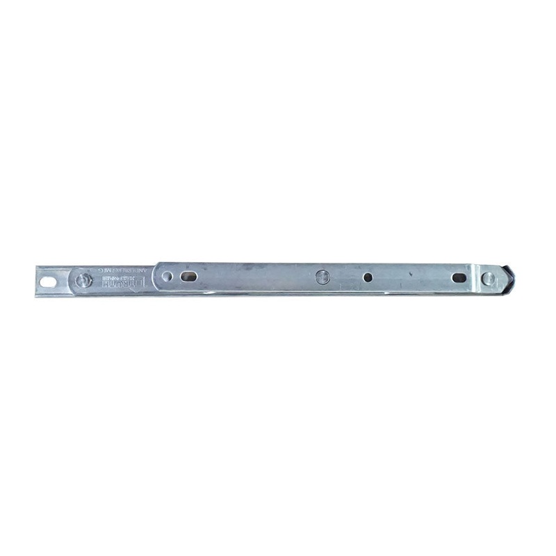 WRS Truth Hardware 10 Stainless Steel Standard Duty 4 Bar Hinge with Stop