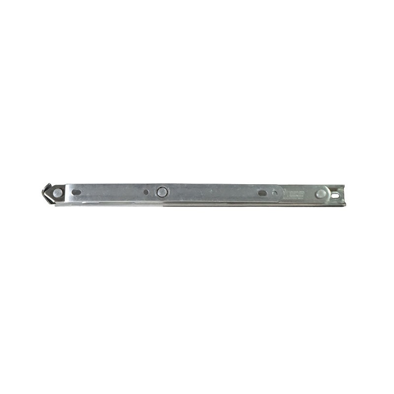 WRS Truth Hardware 12 4-Bar Hinge with Stop – Aluminum