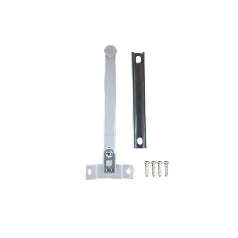 WRS Truth Hardware 5-1/2 Sash Limit Device – Arm Assembly & Stainless Steel Track