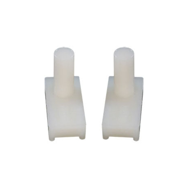 WRS White Nylon Pressure Shoe Set – 11/32 Pin