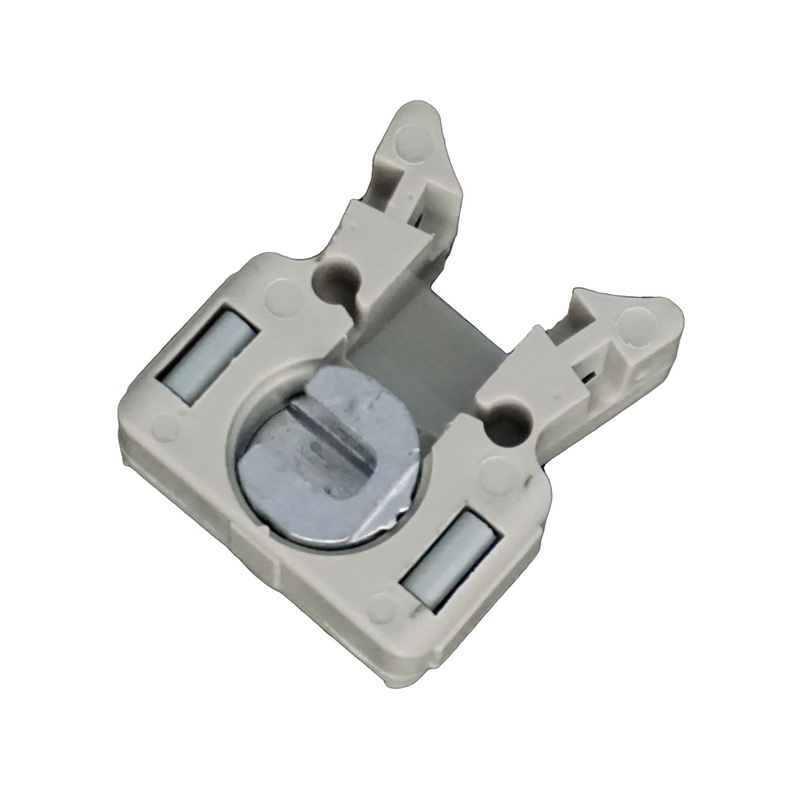 1-3/8 Coil Balance/Pivot Lock Shoe – Gray