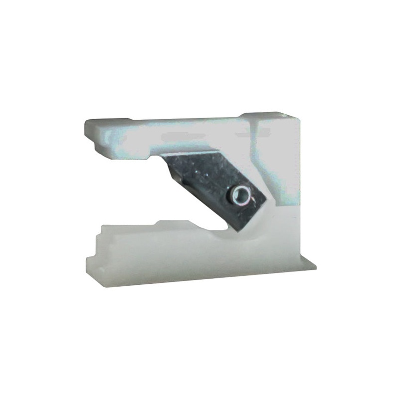 WRS 1-1/2 Pivot Locking Terminal/Shoe – White