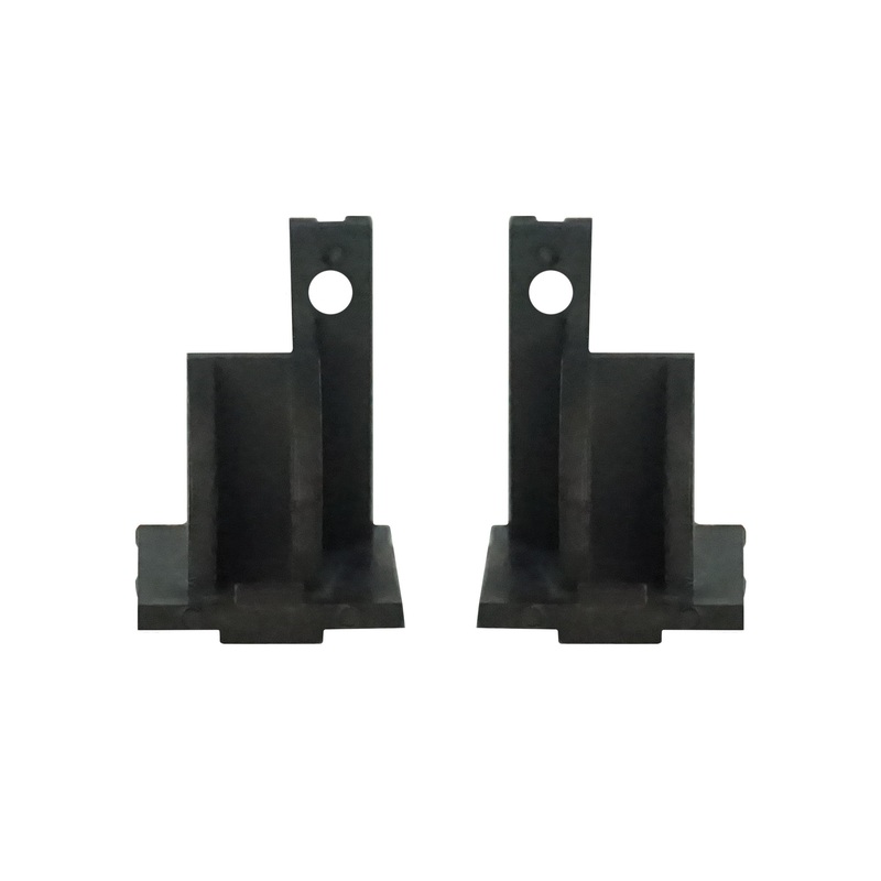 WRS 1-1/4 Sash Guide Set – Black