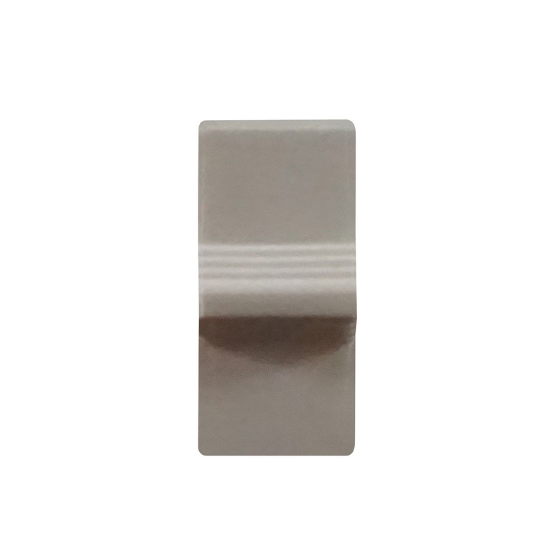 WRS 1-1/8 Tilt Latch Thumb Button – White