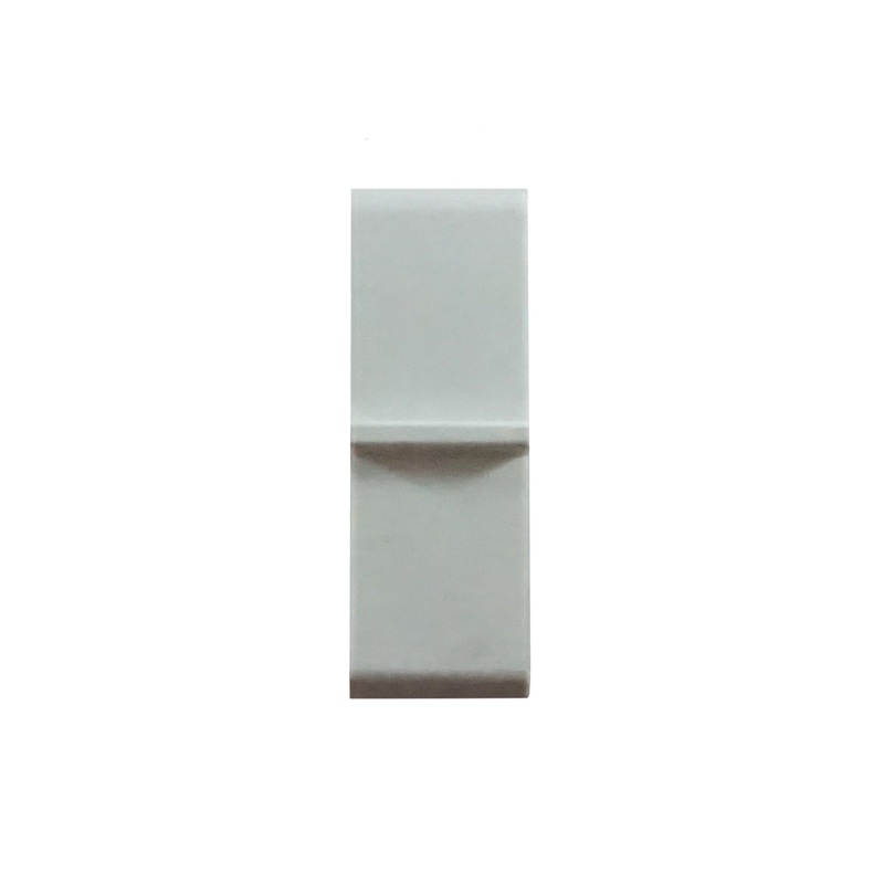 WRS 1-13/16 Tilt Latch Thumb Button – White