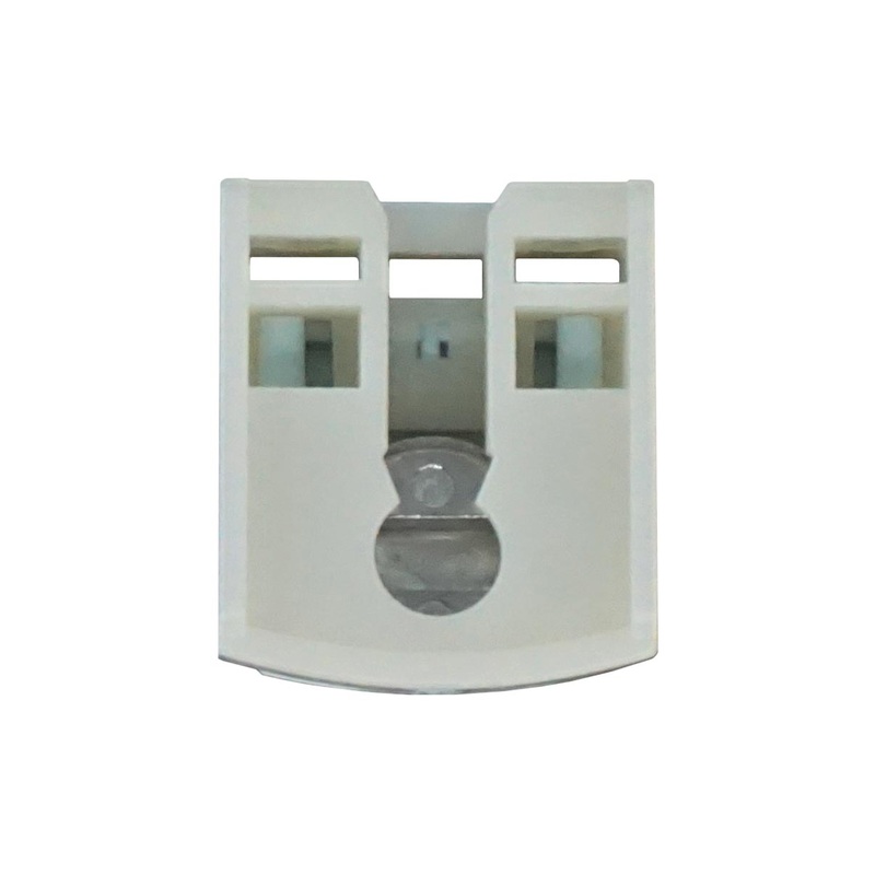 WRS 1-3/8 Back Locking Constant Force Shoe – White