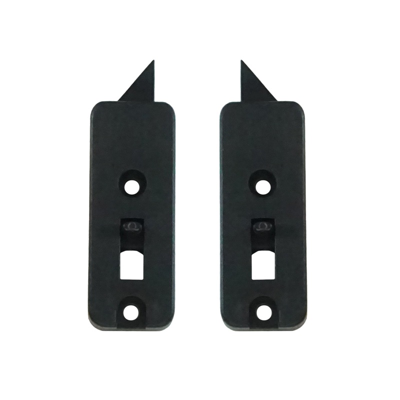 WRS 2-1/2 Tilt Latch Set – Black