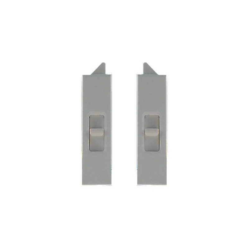 WRS 2-15/16 Tilt Latch Set – White