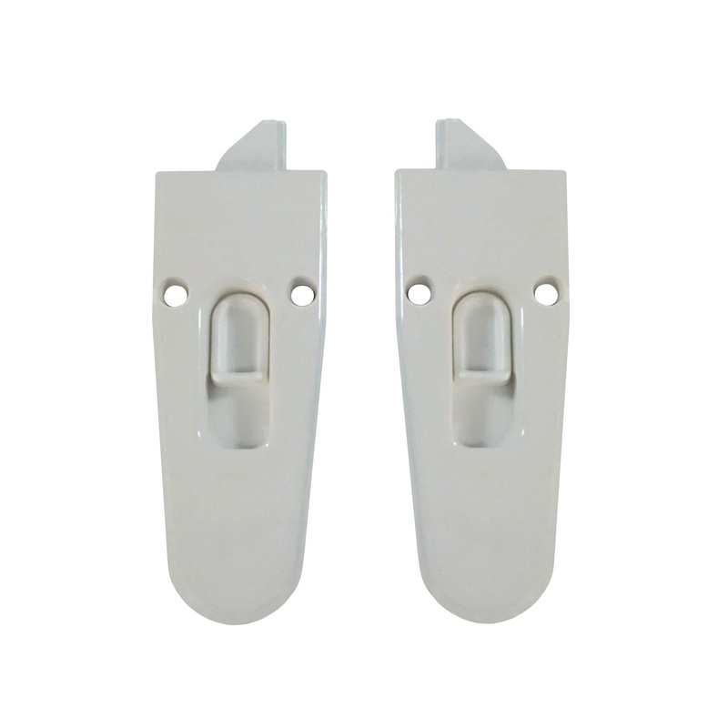WRS 2-15/16 Top Tilt Latch Set – Natural/White