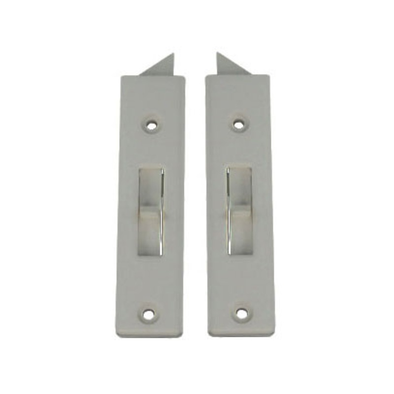 WRS 2-19/32 Left & Right Hand Tilt Latch Set – White