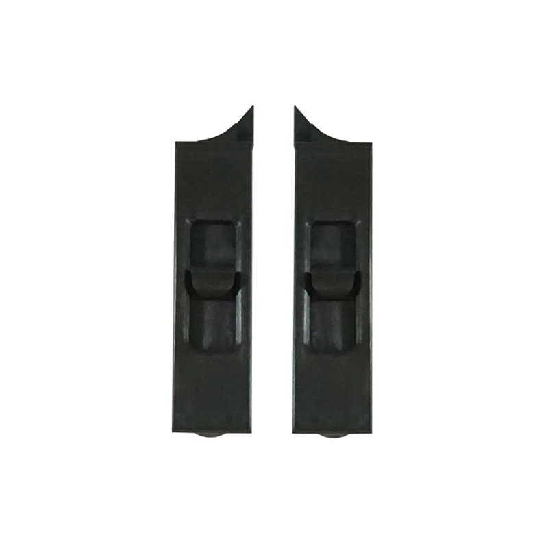 WRS 2-21/32 Left & Right Hand Tilt Latch Set – Dark Brown