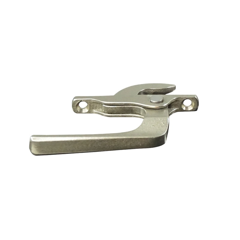 WRS 2-5/8 Right Hand Casement Locking Handle – White Bronze