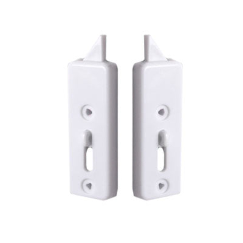 WRS 2-9/16 Tilt Latch Set – White