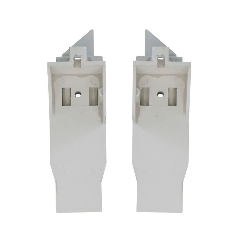 WRS 3-1/2 Tilt Latch Set – White