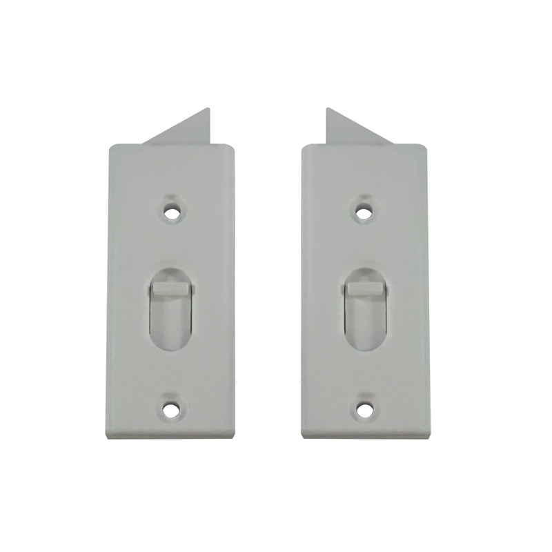 WRS 3-5/32 Tilt Latch Set – White