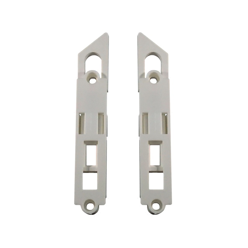 WRS 4-1/2 Tilt Latch Assembly Set – White