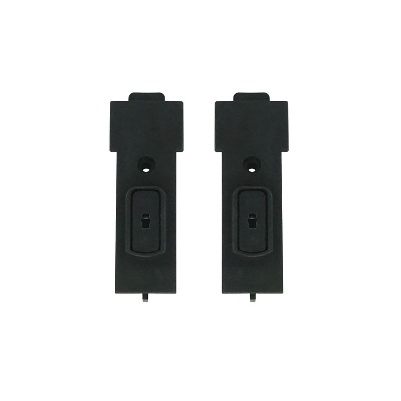 WRS AMACOR Keyed Tilt Latch Set – Black