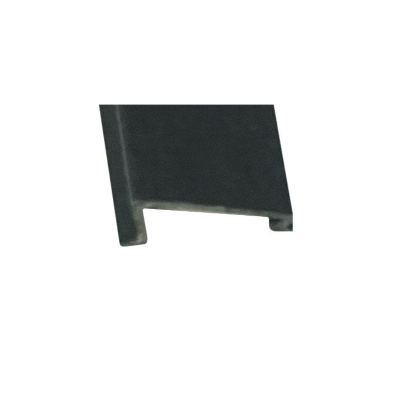 WRS Black Snap-In Rigid Glazing Bead – 6 Ft Stick