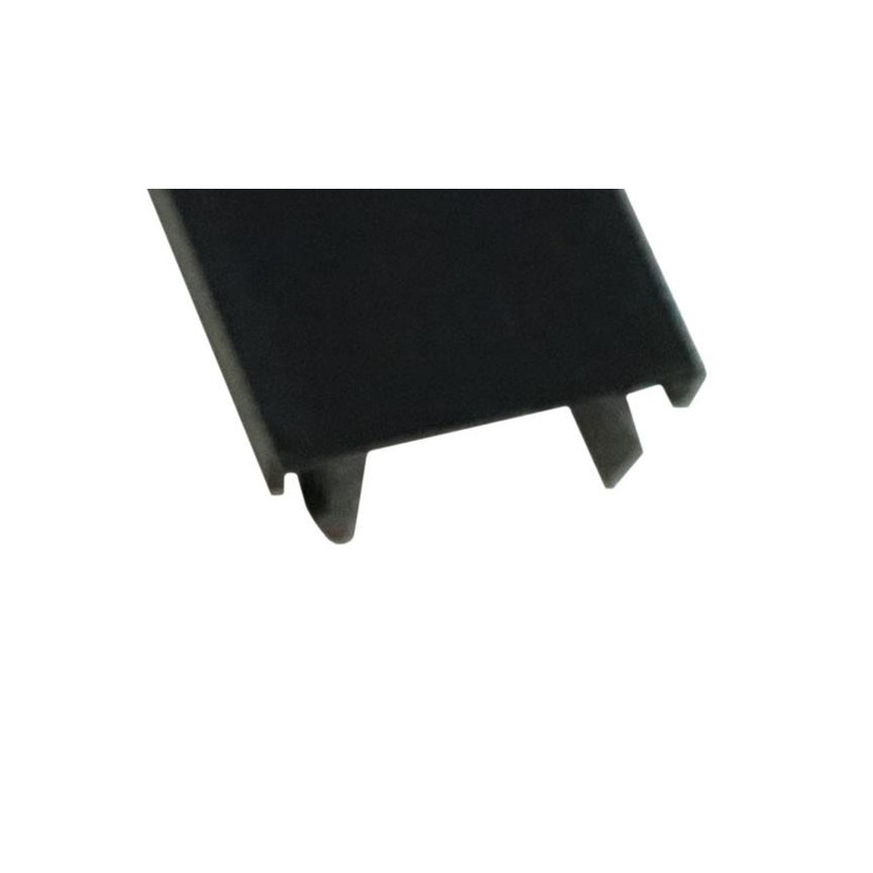 WRS Black Snap-In Sash Stop – 6 Ft Stick