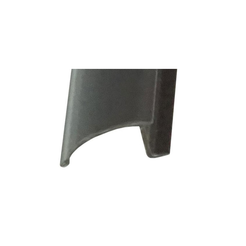 WRS Capitol Brown Vinyl Snap-In Glazing Bead – 6 Ft Stick