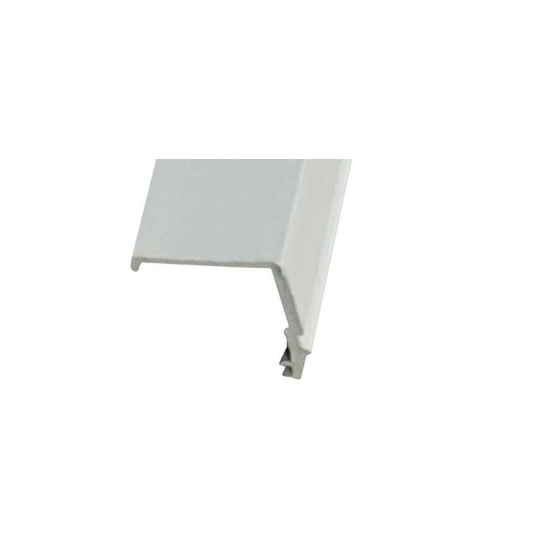 WRS Capitol White Rigid Glazing Bead – 6 Ft Stick