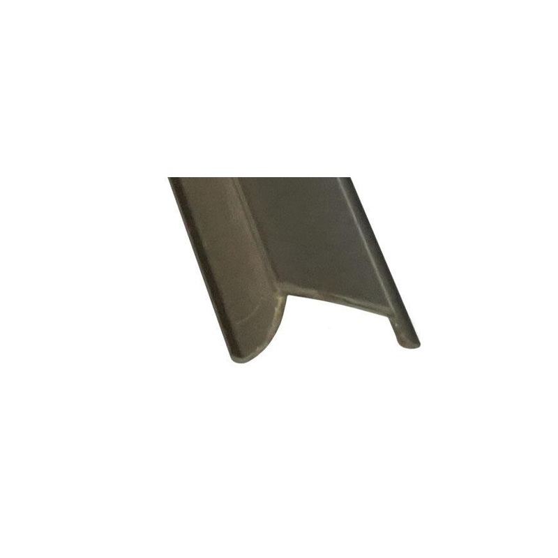WRS Crossly Brown Snap-In Vinyl Rigid Glazing Bead – 6 Ft Stick
