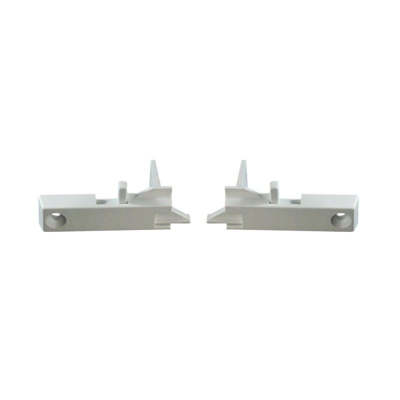 WRS Keller 2-11/32 Left and Right Hand Tilt Latch Set – White