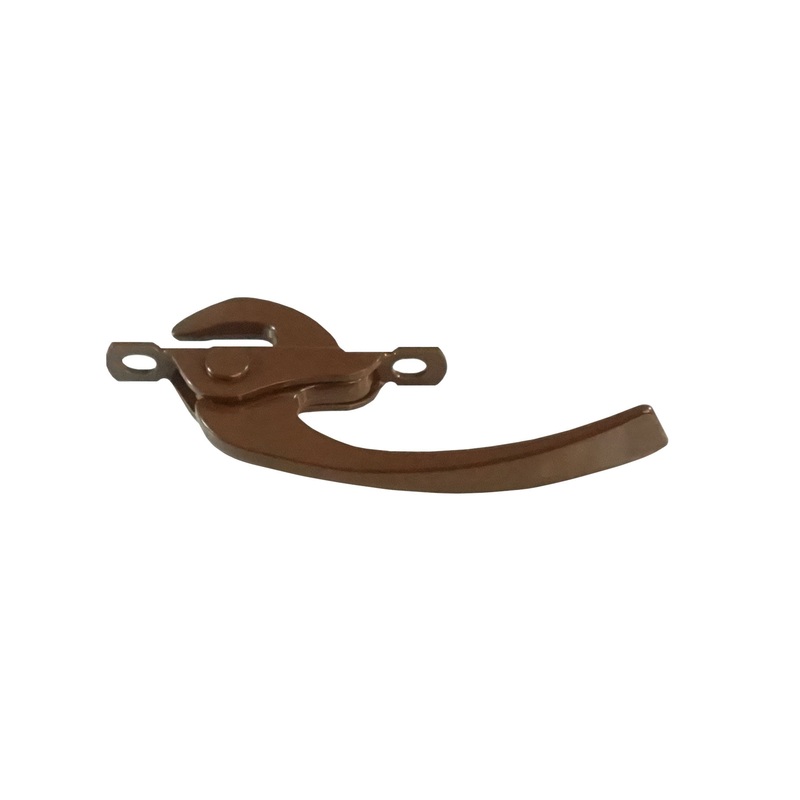 WRS Left or Right Hand Casement Locking Handle – Brown