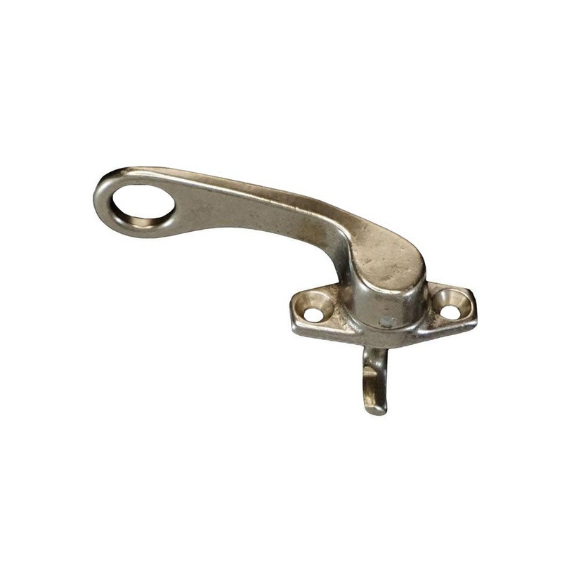 WRS Right Hand Pole Operated Project-In Handle – White Bronze