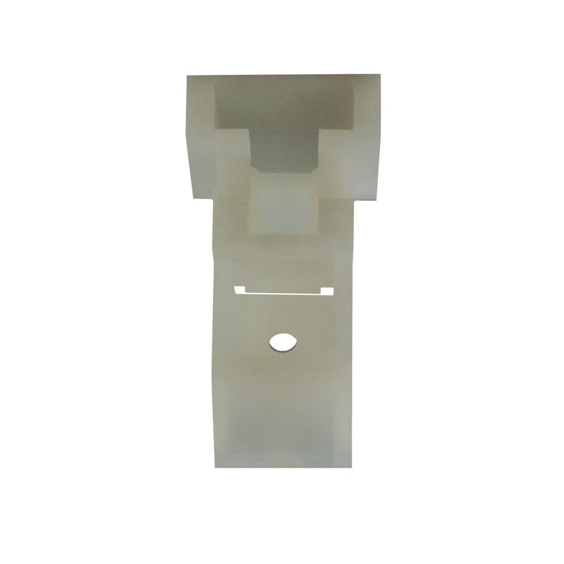 WRS Seasonall 1-13/16 Sash Cam without Roller – White