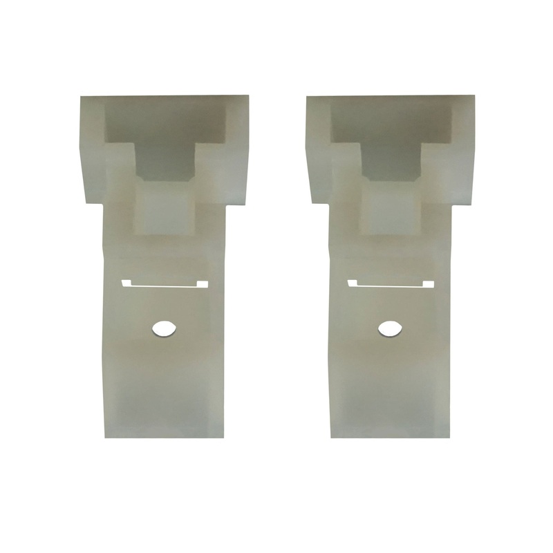 WRS Seasonall 1-13/16 White Sash Cam without Roller – 2 Pack