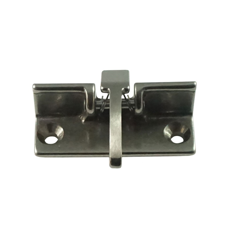 WRS Spring Catch with Back Offset – White Bronze